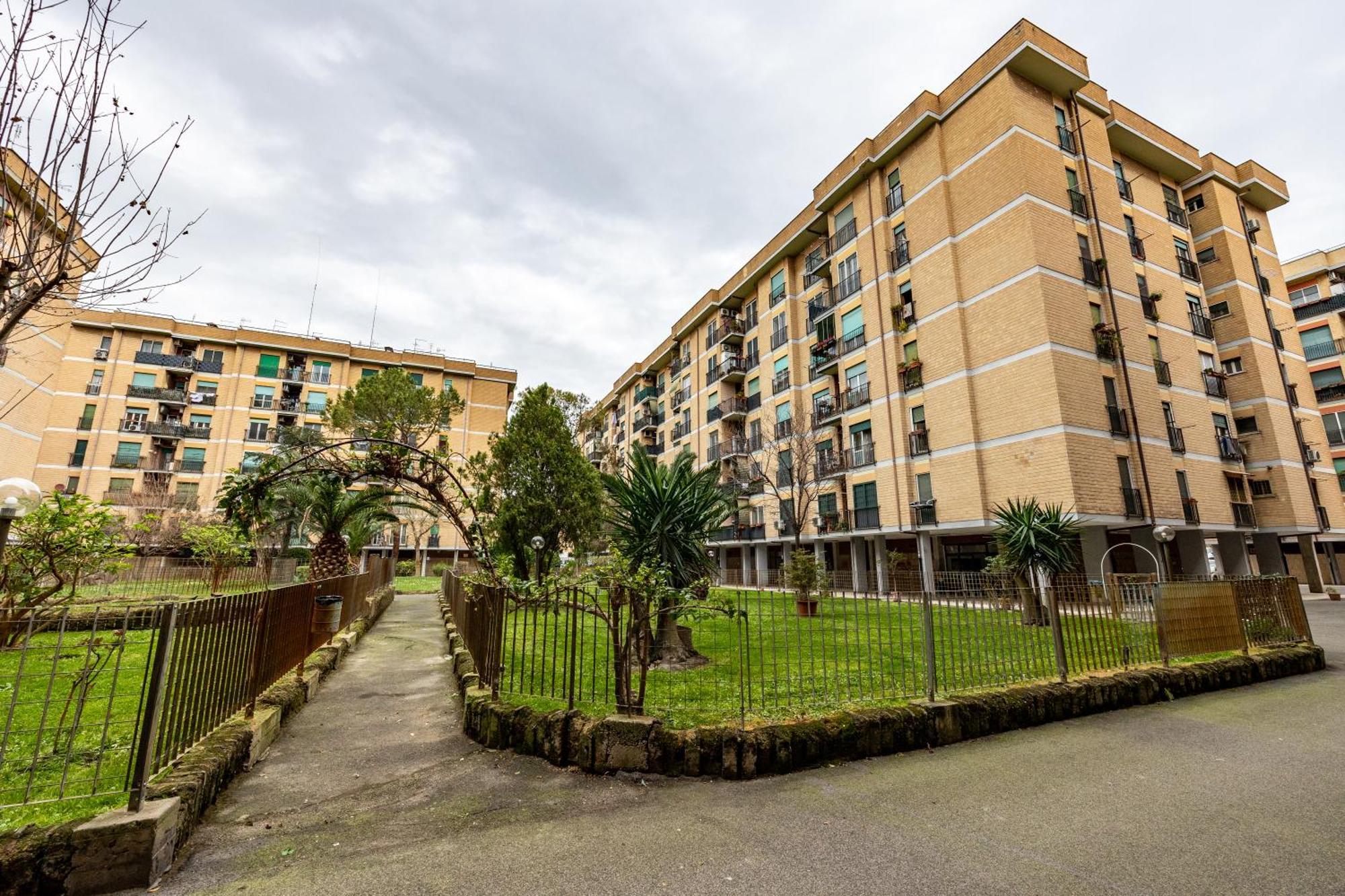 Appartamento Big Air Conditioning Wifi Netflix 90 Mq Roma